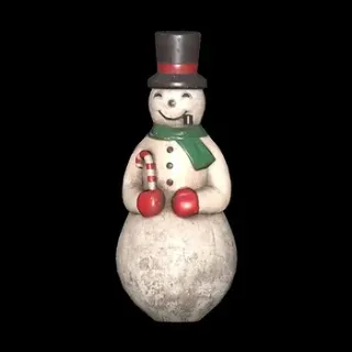 PLAN: PLASTIFORM SNOWMAN