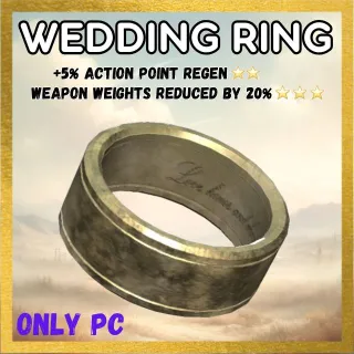 Wedding Ring AP/WWR