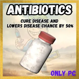 X100 Antibiotics [CuresAll Diseases]