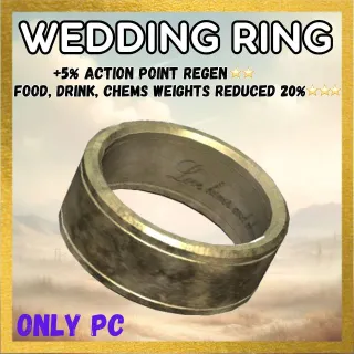 Wedding Ring AP/FDCh