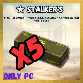 X5 Stalker's Legendary Mod