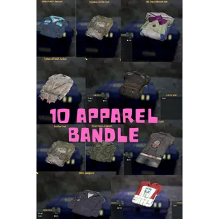 X10 APPAREL BUNDLE (ONLY PC)