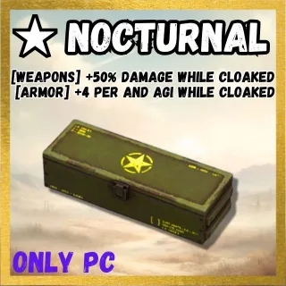 X2 Nocturnal Legendary Mod
