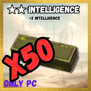 X50 Intelligence Legendary Mod