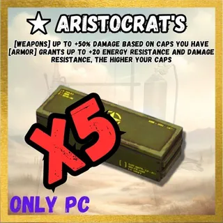 X5 Aristocrat's Legendary Mod