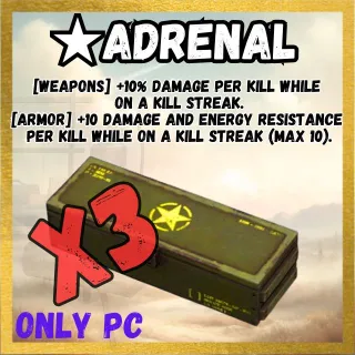 X3 Adrenal Legendary mod