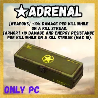 X2 Adrenal Legendary mod