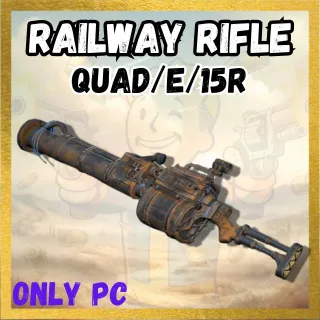 Railway Rifle Q/E/15R