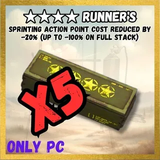 X5 Runner's Legendary Mod