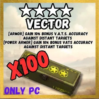 X100 Vector Legendary mod