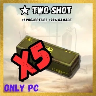 X5 Two Shot Legendary mod