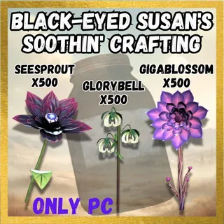 3X500 Black-Eyed Susan's Soothin' Crafting