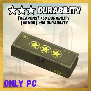 Durability Legendary Mod