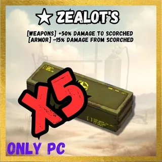 X5 Zealot's Legendary Mod
