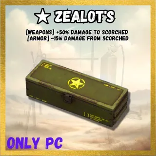 Zealot's Legendary Mod