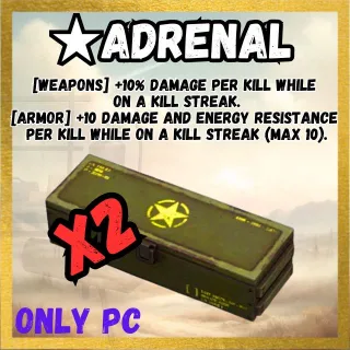 X2 Adrenal Legendary mod