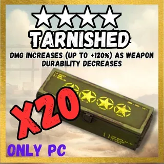 X20 Tarnished Legendary mod