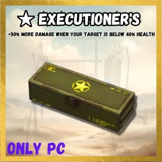 Executioner's Legendary Mod