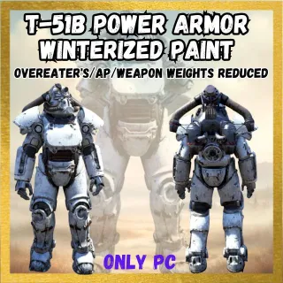 T-51b OE/AP/WWR Winterized Paint [legacy Paint]