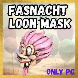 Fasnacht Loon Mask