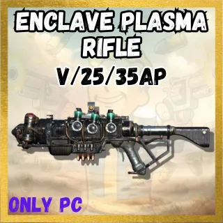Enclave Plasma Rifle V/25/35