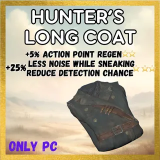 Hunter's Long Coat AP/SNEAK