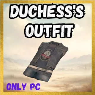 Duchess's Outfit Apparel