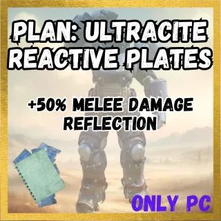 Plan: Ultracite Reactive Plates