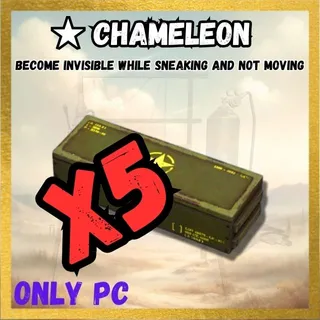 X5 Chameleon Legendary Mod