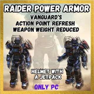 Raider Vanguard‘s/AP/WWR 6/6