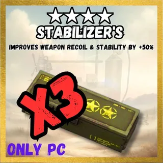 X3 Stabilizer's Legendary Mod
