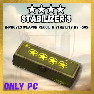 X3 Stabilizer's Legendary Mod