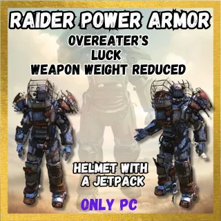 Raider Overeater's/Luck/WWR 6/6