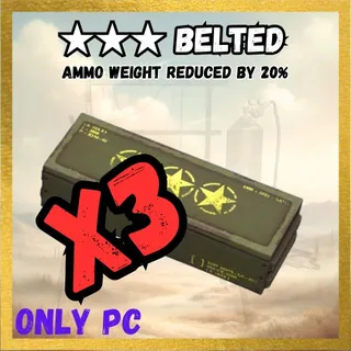 X3 Belted Legendary Mod