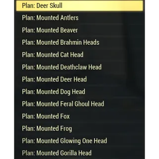 30 Animal Mounts & Decor Plans