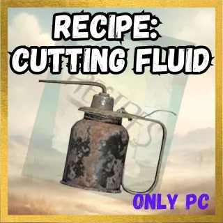 Recipe: Cutting Fluid