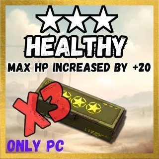 X3 Healthy Legendary Mod