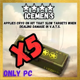 X5 Icemen's Legendary mod