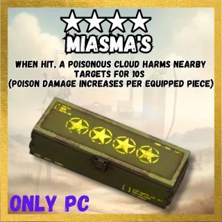 X2 Miasma's Legendary Mod