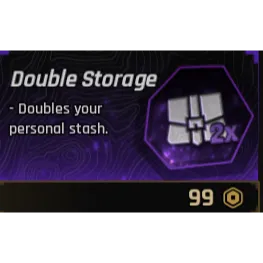 double storage -  the forge