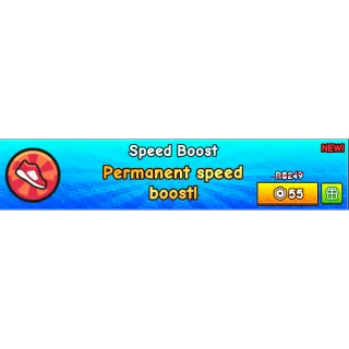 speed boost - Escape Tsunami For Brainrots!