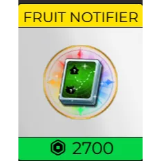 fruit notifier - Blox Fruits