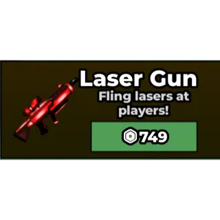 laser gun | Steal a Brainrot