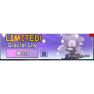  GLACIAL LILY - Plants vs Brainrots