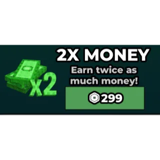 2X money - Steal a Brainrot