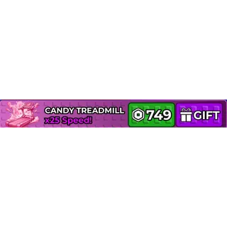 candy treadmill - +1 Speed Keyboard