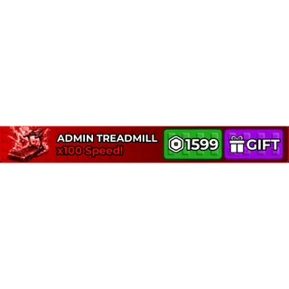 admin treadmill - +1 Speed Keyboard