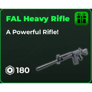 fal heavy rifle - WAR TYCOON