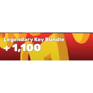 legendary key bundle - Rivals