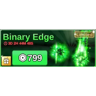 BINARY EDGE - Fish It!